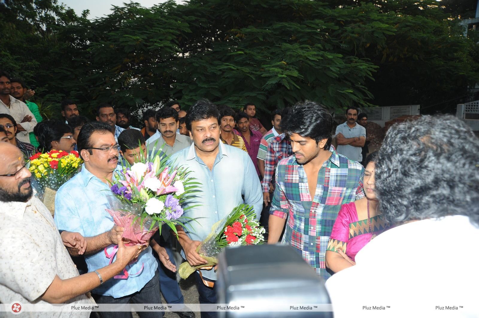 Ram Charan - VV Vinayak Movie opening - Pictures | Picture 120457